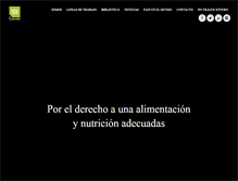 Tablet Screenshot of fiancolombia.org